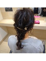 エムズキュラティフ(e'mZ Curatif)&nbsp;emzcuratif◆お呼ばれ 結婚式 卒業式 編みおろし