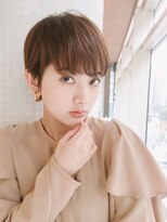 エアー 銀座(air)&nbsp;★岡田有加★20代30代40代/耳出し大人ショート