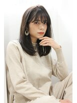 クラン 岡本(Chlan)&nbsp;アッシュブラウン◎艶髪ワンカール