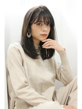 クラン 岡本(Chlan) アッシュブラウン◎艶髪ワンカール