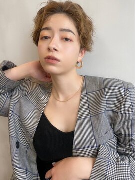 エクー(ECOO) 『　パーマ風巻きベリーショートスタイル　』　ECOO