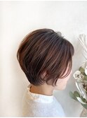 【Isola】ピンク×ショート