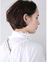 サーカス バイ ビュートリアム 青山(CIRCUS by BEAUTRIUM)&nbsp;大人可愛い　ふんわり　ナチュラル　ショートボブ　前髪長め