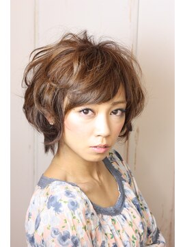 アマンヘアーイースト 吉祥寺東口店(Aman hair-e) ポップショート【Aman hair 吉祥寺】