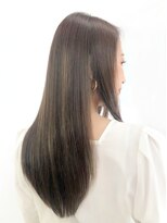 ヘアーサロン シェリム(CHERIM)&nbsp;大人キレイ ツヤ柔らかロング×チェリーショコラ