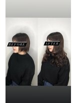 ボアップ 松山店(boappu) #プルエク#暗髪