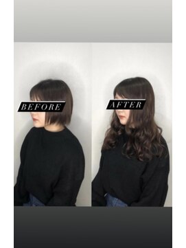 ボアップ 松山店(boappu) #プルエク#暗髪