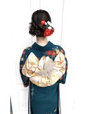 袴＆振袖※卒業式＆成人式スタイル118