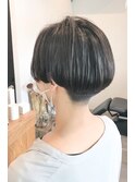 【kukka 楠 留美】刈り上げ☆ボブスタイル