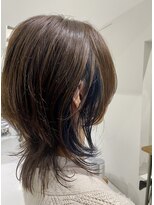 リラックスヘアーサロン ワッカ(Relax Hair Salon WAKKA) ウルフカット