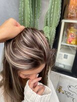 ディモアンド 表参道(Dimo&)&nbsp;ミニウルフ/インナーハイライト流れるレイヤー[表参道]