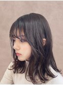 直毛コテで巻きたく無い方へ【髪質改善/縮毛矯正/学割U24】