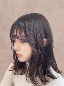 チェルシー 表参道 直毛コテで巻きたく無い方へ【髪質改善/縮毛矯正/学割U24】