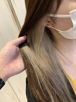 ラ メール ヘア デザイン(La mer HAIR DESIGN)&nbsp;インナーカラー★インナーホワイトベージュ