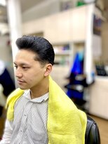 ヘアーサロン キタヤマ&nbsp;オールバック