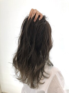 フェリア 松山(Feria) 【Feria松山】透明感グラデーション×グレージュ-相原愛梨-