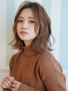 ニューヨークニューヨークマザーズ(NYNY Mothers) ボブレイヤー×ウェーブ巻き