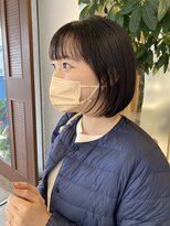 レターバイノベル(letter by novel)&nbsp;丸みショートボブ