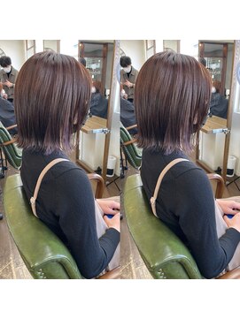 ヘアーサロン リバース(Hair Salon Rebirth) 【防府/Rebirth】ラベンダーグレージュ