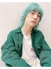 【新規メンズ限定】カット＋ケアブリーチ＋カラー　￥22000→19800