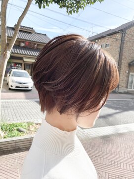 マニッシュ(mannish) くびれショート