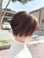 マニッシュ(mannish) くびれショート