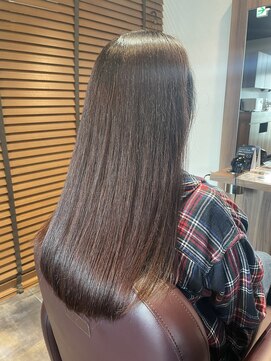 ラプチャー 上小田井(RAPTURE) 30代40代50代艶髪髪質改善カラー/ベビーピンク