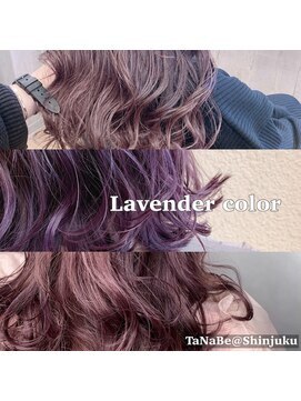 ワット 原宿店(W) ラベンダーカラー..＊　W-ワット-原宿店