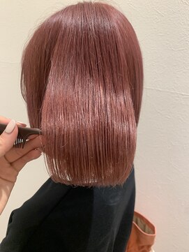 ハブ(hub) 【天神今泉】レッドピンク