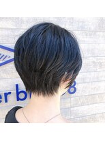 アトリエブルー38(atelier blue 38) 襟足すっきりハンサムショート