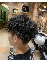 ヒロギンザ 御茶ノ水店(HIRO GINZA)&nbsp;バチバチツイストスパイラルパーマ