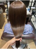 【ZEST立川店Sanae.】髪質改善カラー・トリートメント