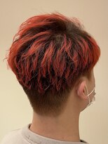 フィッティ 横須賀中央店(fiti) コントラスト×レッド