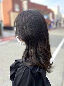 テトテ 門戸厄神店(tetote) 【tetote村山サロンスタイル】ユルウェーブ　ヨシンモリ