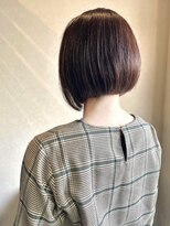 リベル(Re:Bell)&nbsp;大人ツヤ前下がりボブ