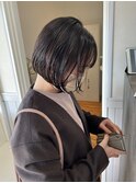 TAP 金沢　美容室　ミニボブ！