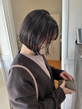 タップ(TAP) TAP 金沢　美容室　ミニボブ！