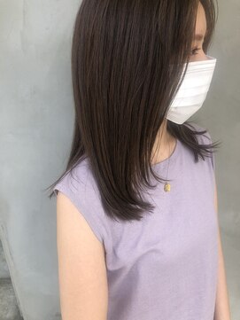 キナリ(kinari) ナチュラルブラウン　ストレート