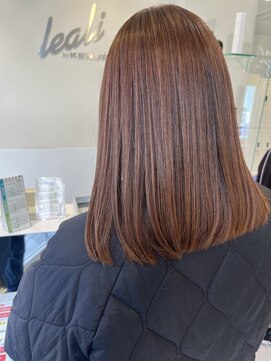 レアリバイケンジ(leali by KENJE) 柔らかストレート