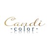 キャンディカラー(Candi color)のお店ロゴ