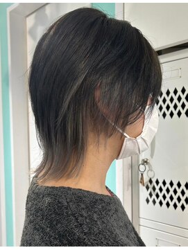 マティーナ ヘアー 池袋(Matina hair) 【メンズにもオススメ☆インナーシルバーグレー】20代30代40代