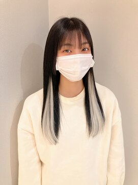 アリーズ(ALLYS) インナーホワイト @rrchimu