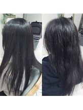 ココベロビビ(coco BELO vivi) 酸性ストレートの縮毛矯正でここまで激変