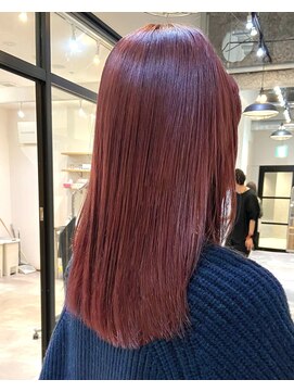 ネウィ ジャム 町田(newi JAM) チェリーレッド/ボルドーカラー/ヘルシースタイル/町田/相模大野