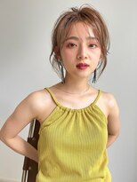 メーヴェ(Mowen)&nbsp;mowen 南堀江 クールショート×ピンクブラウン×骨格矯正