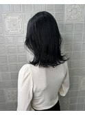 ミディアムレイヤー外ハネ
