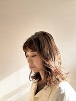 はな(hana)&nbsp;大人×ラフウェーブ×ハイライト