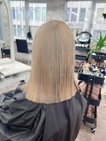 リファイン バイ アフィナー 本厚木店(Refine by Afinar)&nbsp;【本厚木/本厚木駅】ミルクていベージュ