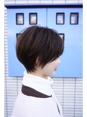 イケダタツヤのショートヘア