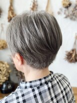 ヘアスタジオ ブリエ(HAIR STUDIO BRILLER) 2024 ナチュラル × グレイヘア　髪質改善